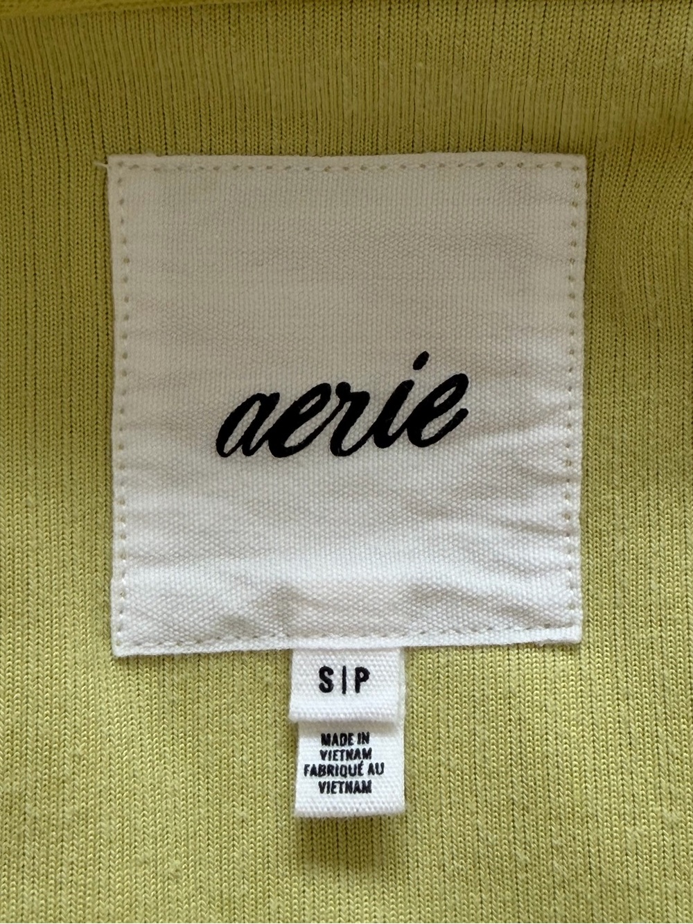 Aerie Groove-On Velour High Waisted Flare Pant and Cropped Zip Front Jacket Set - Picture 15 of 16
